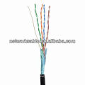 Cat5e FTP Internet/Network Cable with Cu 0.50mm, PVC/LSZH Jacket, Ethernet Network, CE Mark